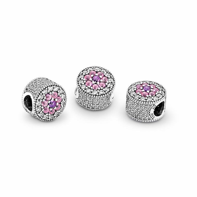 Pandora Dazzling Floral Charm Silver Egypt BC8729365